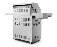 KOLER Grill ogrodowy S2 srebrny - 1532905 - zdjęcie 5